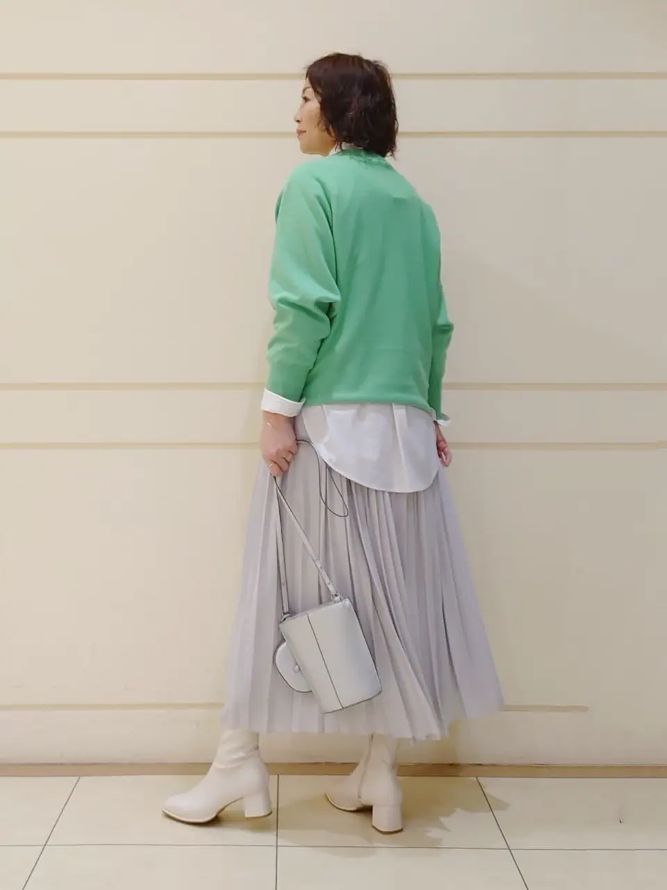 自由区 maruri コーディネート画像