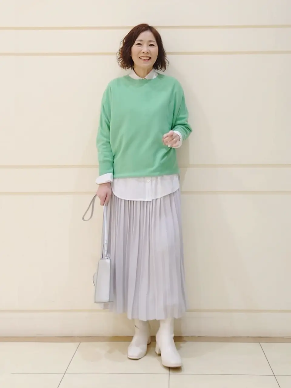 自由区 maruri コーディネート画像