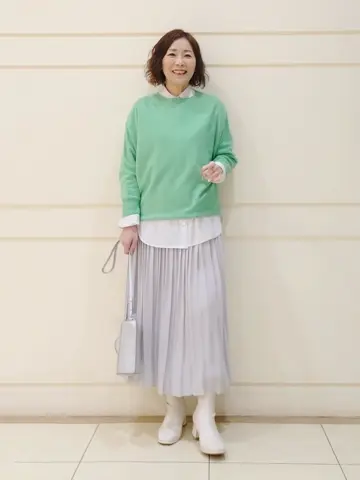 自由区 maruri コーディネート画像