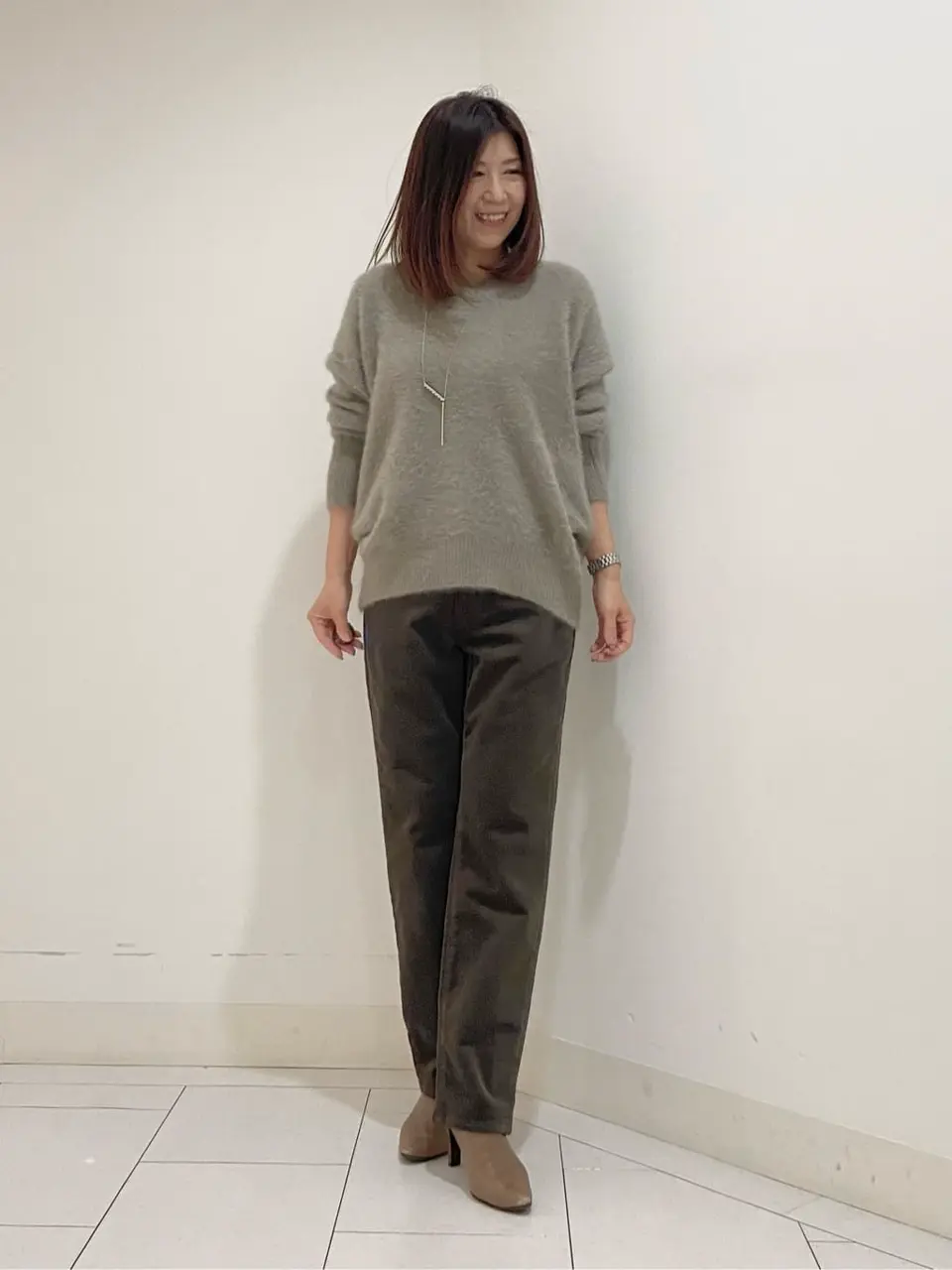 自由区 KAZU コーディネート画像