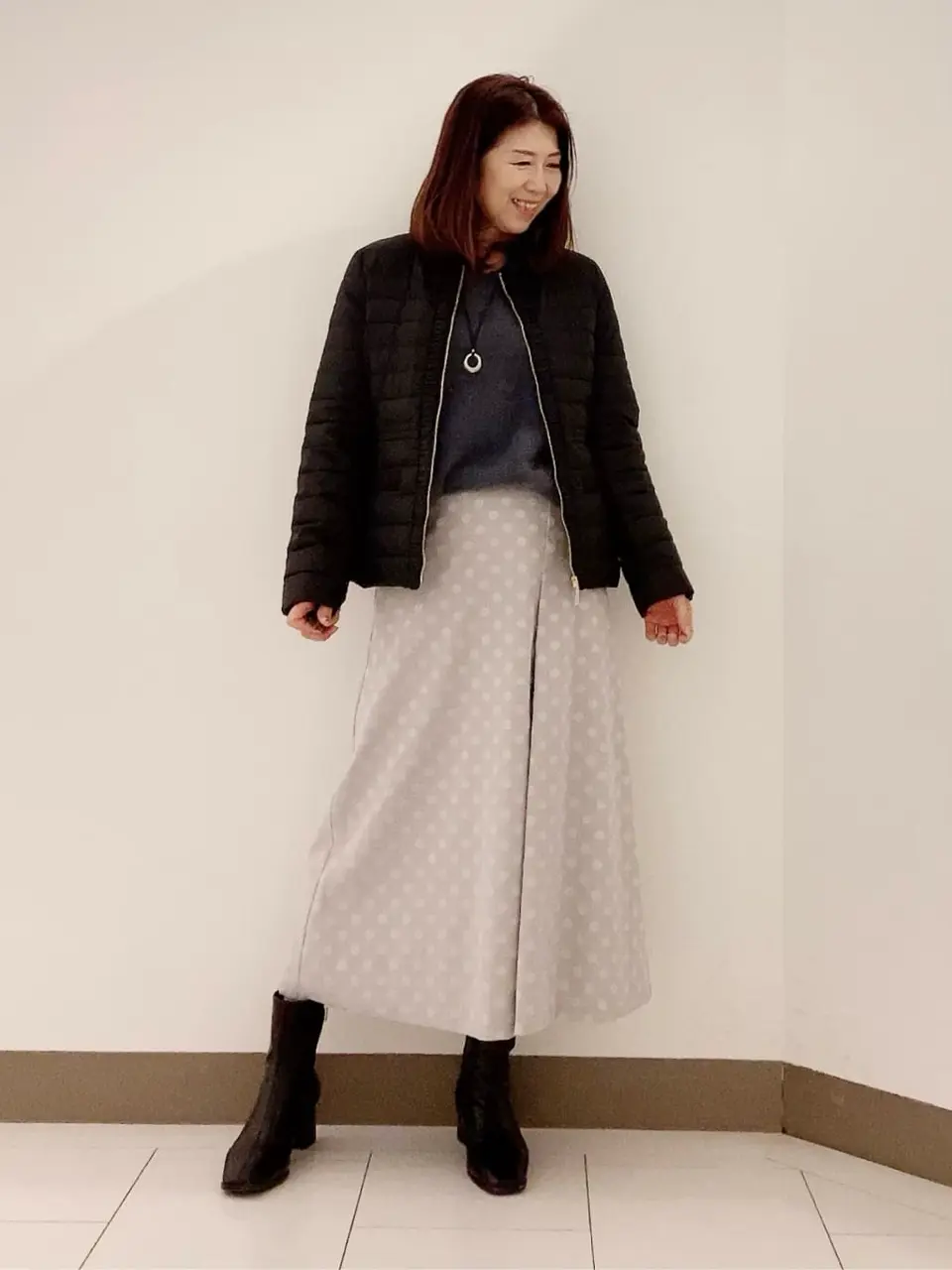 自由区 KAZU コーディネート画像