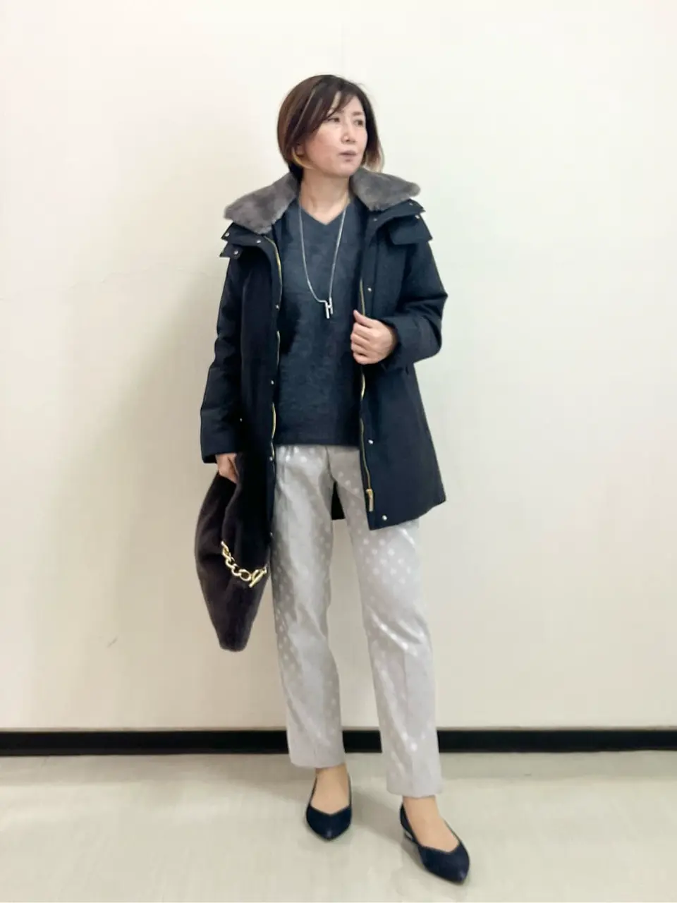 自由区 吉川 コーディネート画像