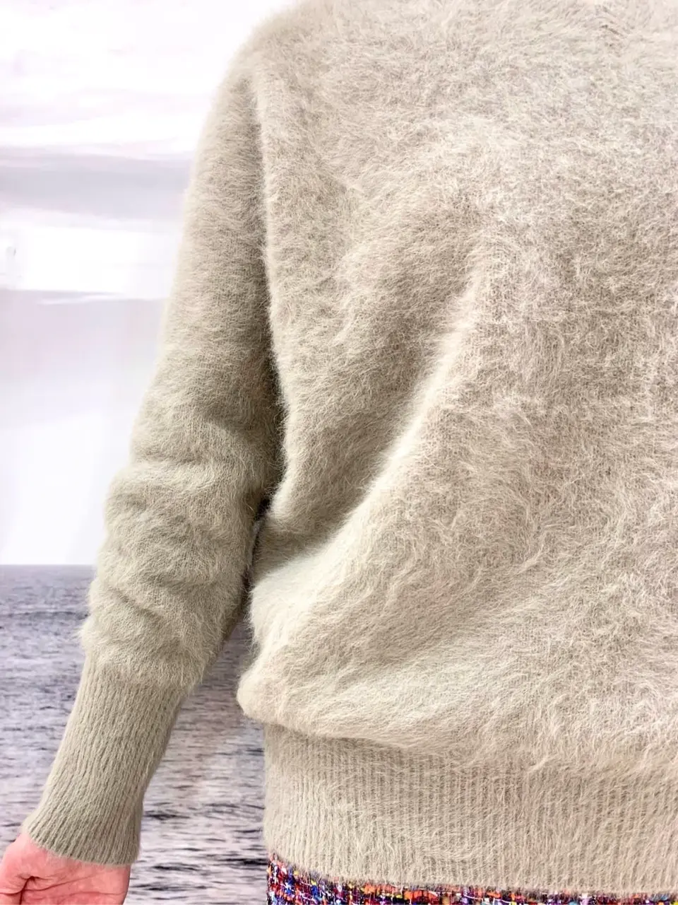 自由区 中鉢 コーディネート画像