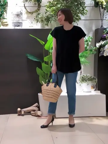 自由区 丸尾 コーディネート画像