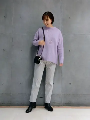 自由区 丸尾 コーディネート画像