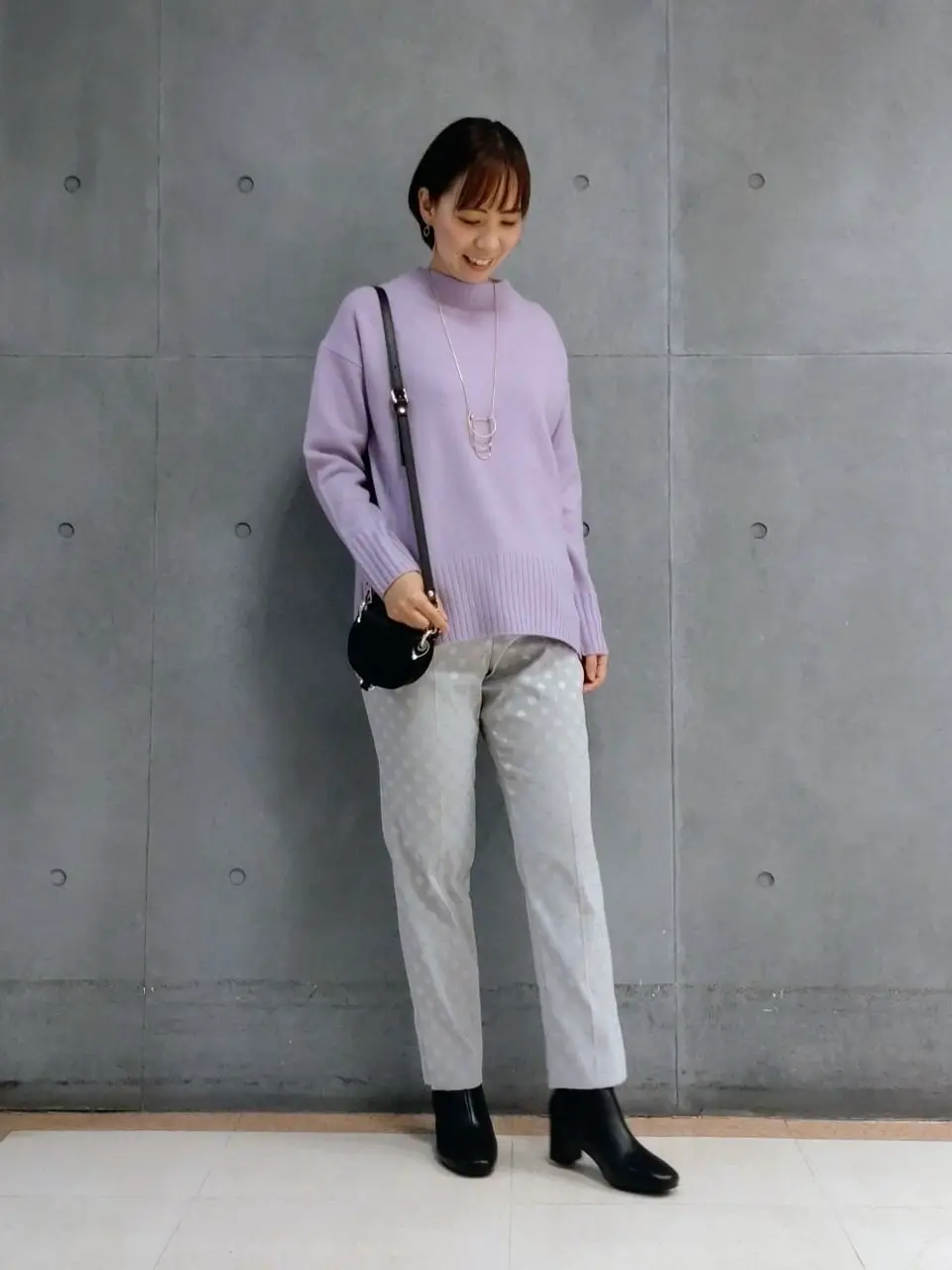 自由区 丸尾 コーディネート画像