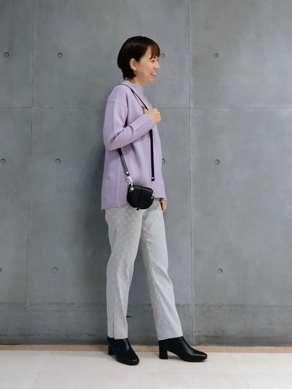 自由区 丸尾 コーディネート画像