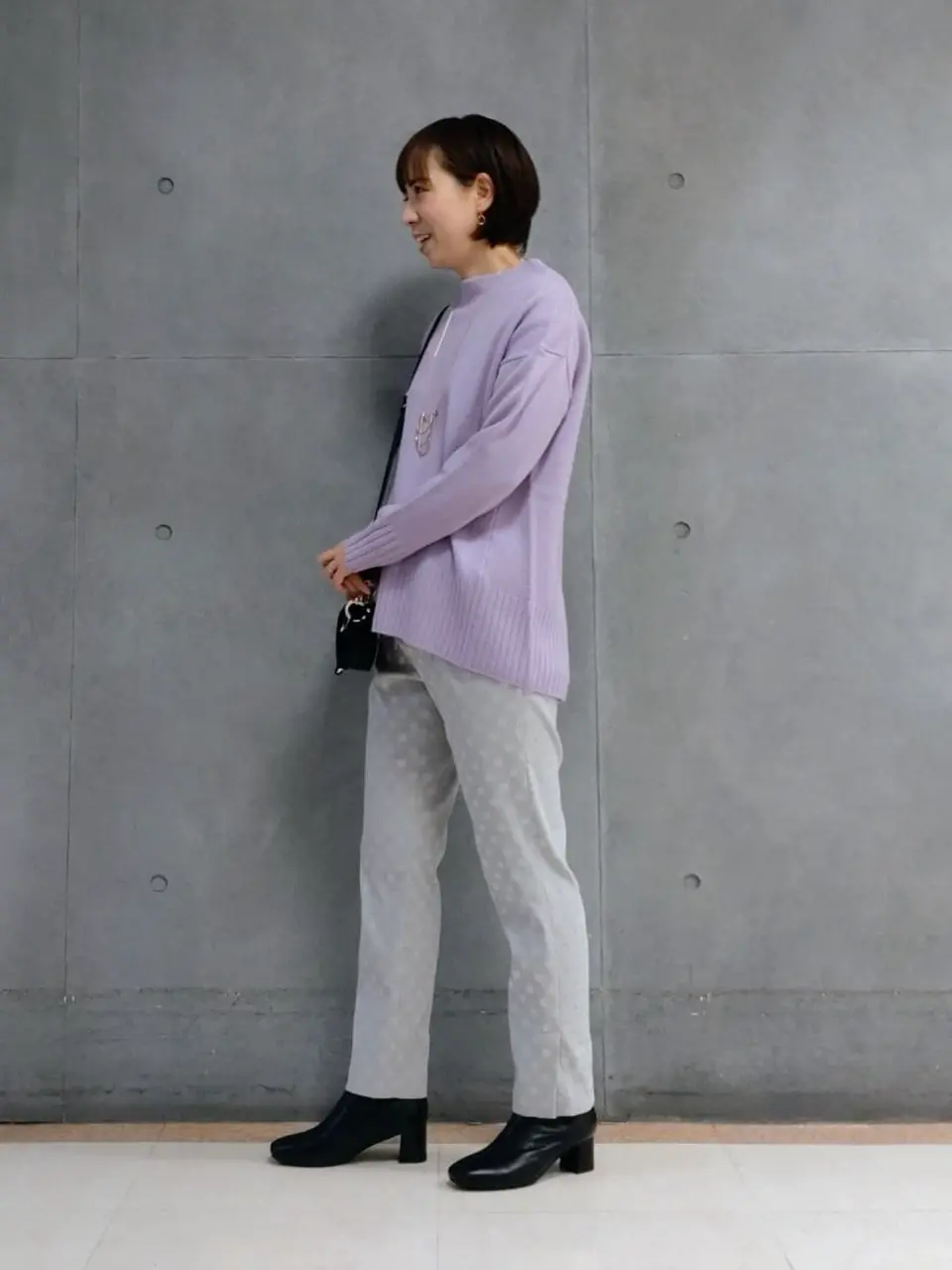 自由区 丸尾 コーディネート画像