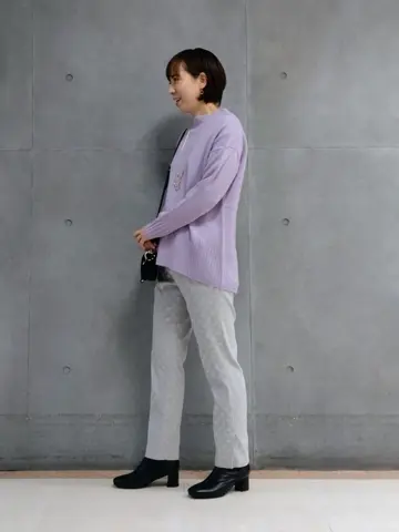 自由区 丸尾 コーディネート画像