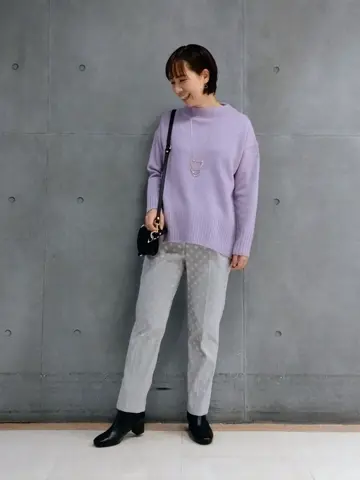 自由区 丸尾 コーディネート画像