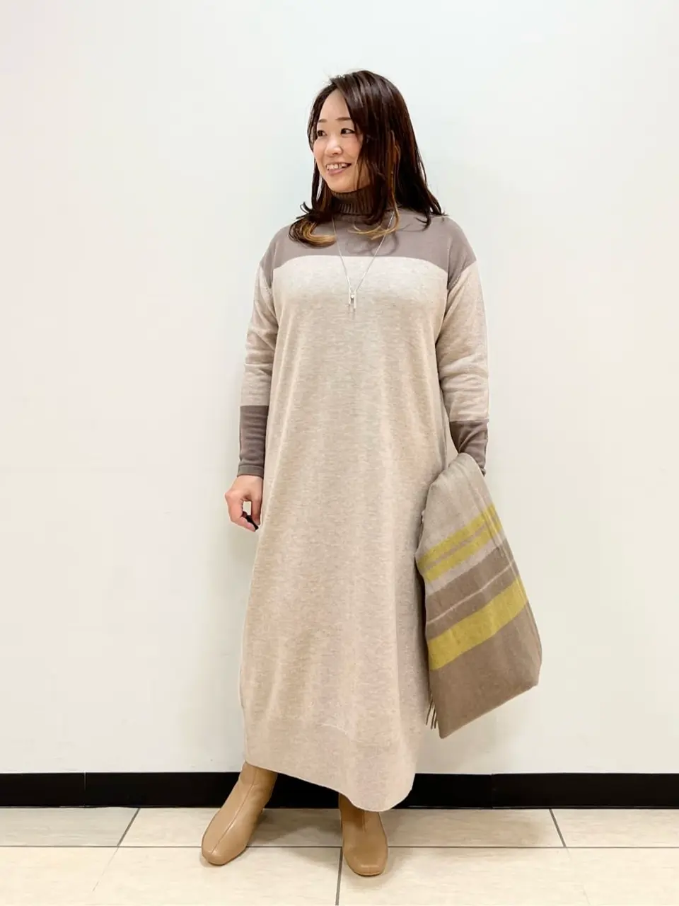 自由区 伊藤 コーディネート画像