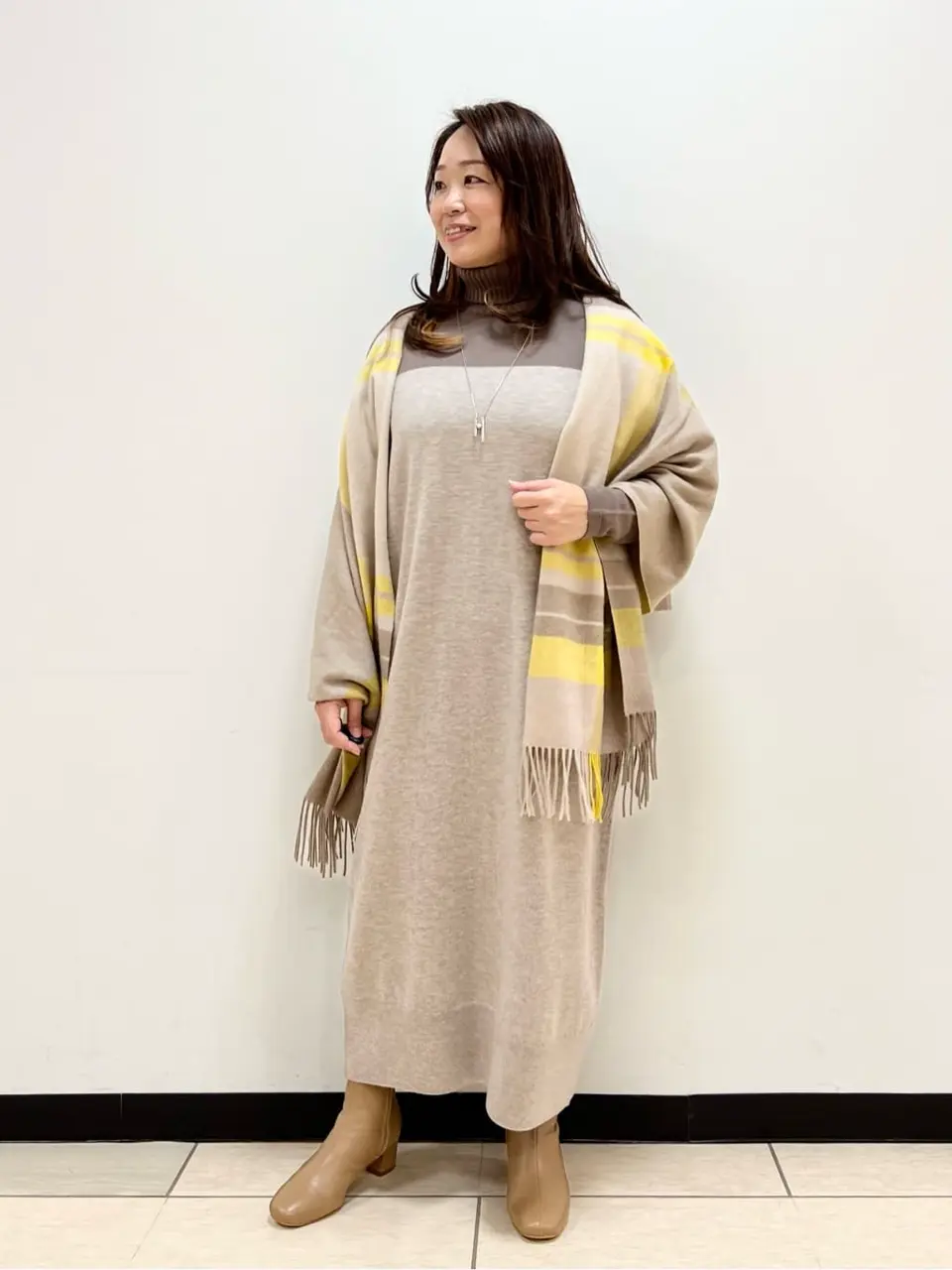 自由区 伊藤 コーディネート画像