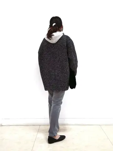 自由区 沼木 コーディネート画像