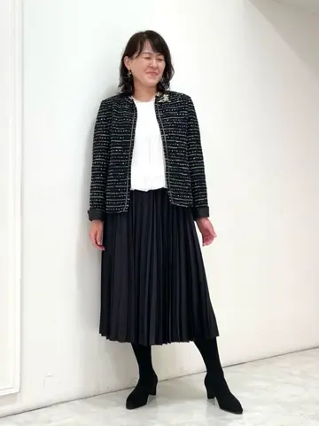 自由区 大野 コーディネート画像