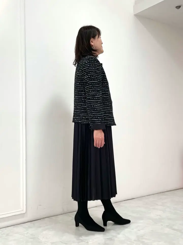 自由区 大野 コーディネート画像