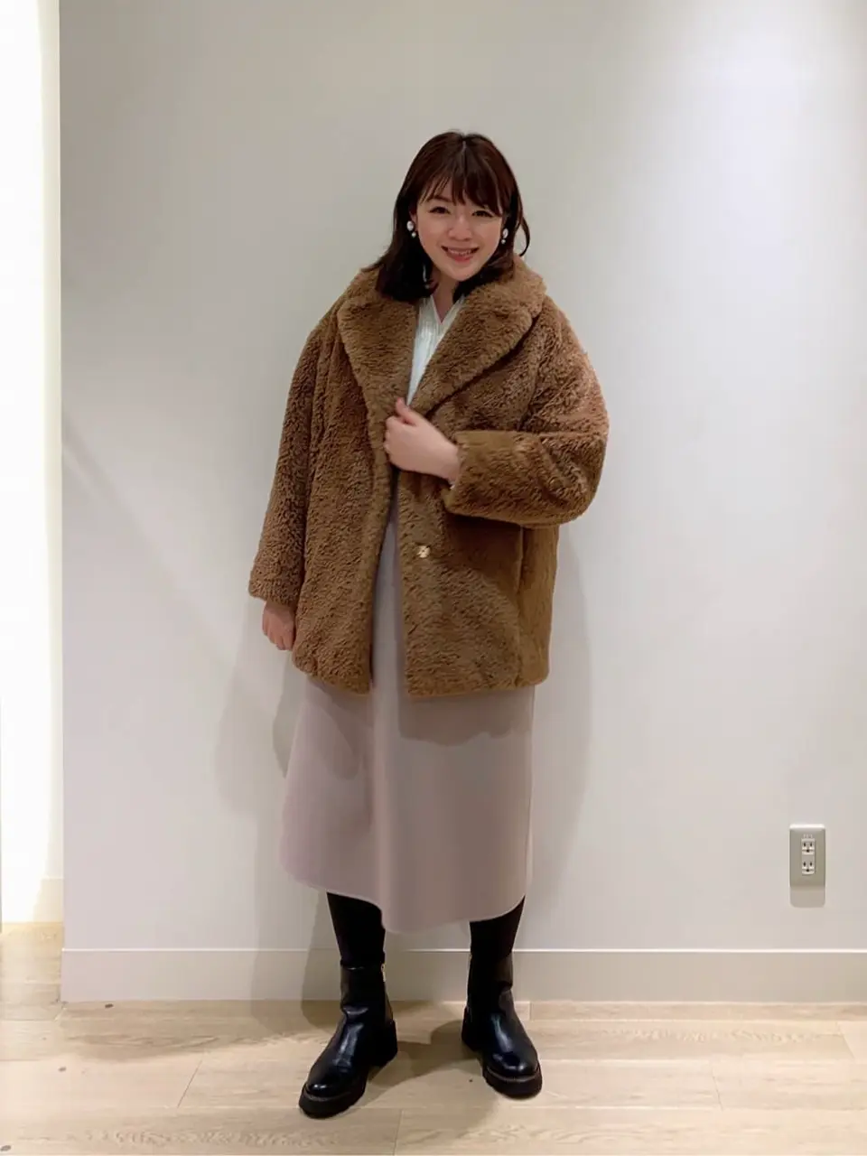 自由区 うめだ コーディネート画像