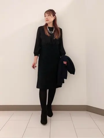 自由区 スタッフ コーディネート画像