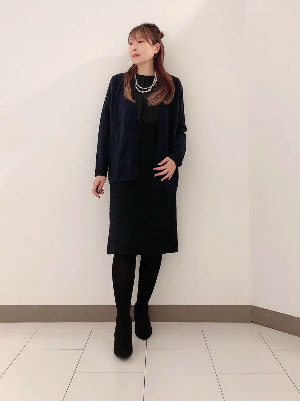 自由区 スタッフ コーディネート画像