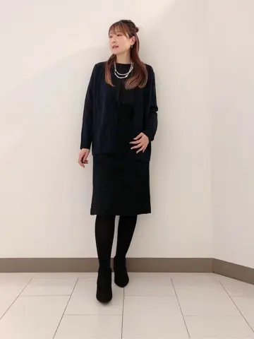 自由区 スタッフ コーディネート画像