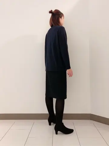 自由区 スタッフ コーディネート画像