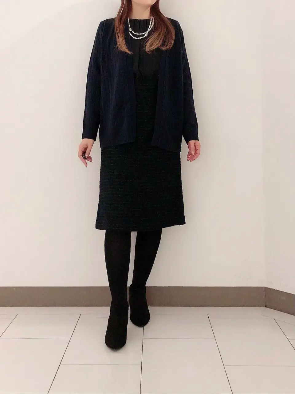 自由区 スタッフ コーディネート画像