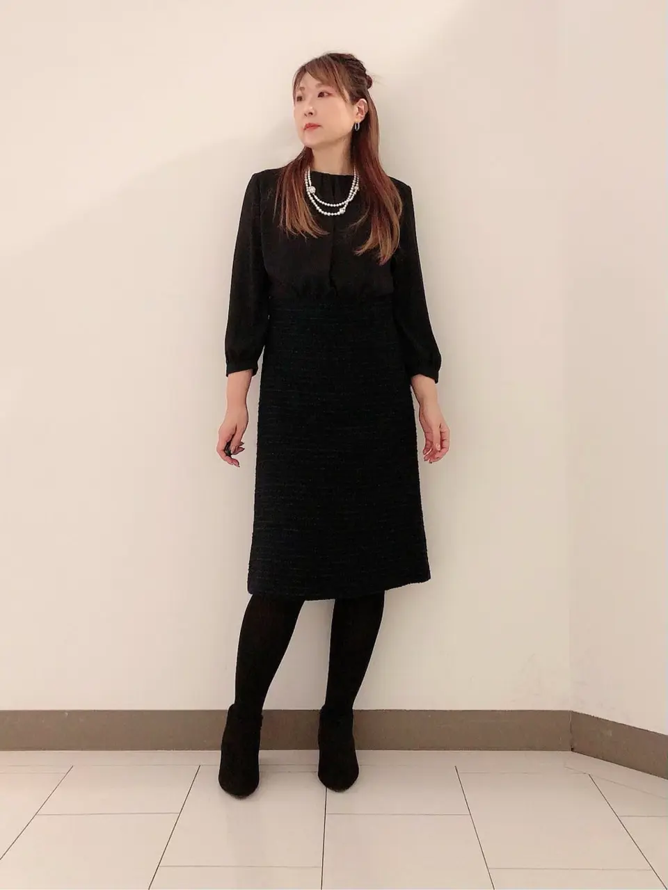 自由区 スタッフ コーディネート画像