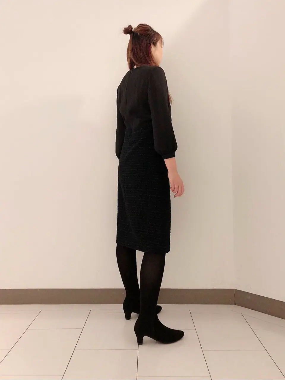 自由区 スタッフ コーディネート画像