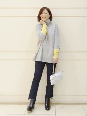 自由区 maruri コーディネート画像