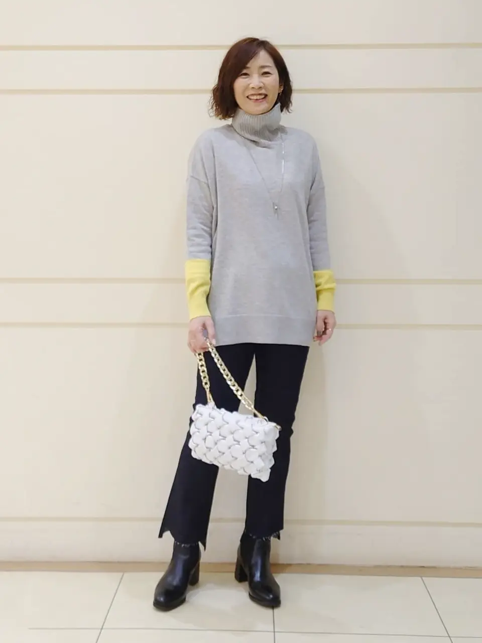 自由区 maruri コーディネート画像