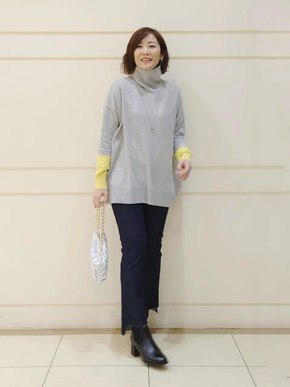 自由区 maruri コーディネート画像