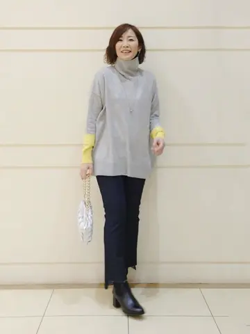 自由区 maruri コーディネート画像