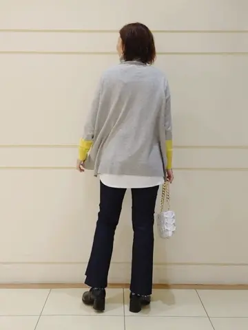 自由区 maruri コーディネート画像