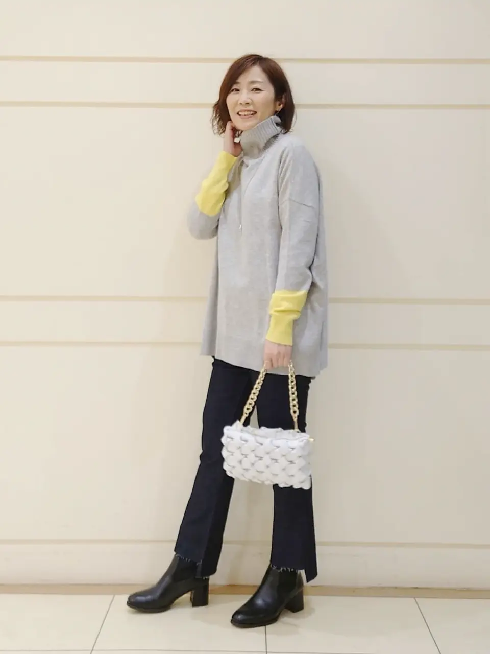 自由区 maruri コーディネート画像