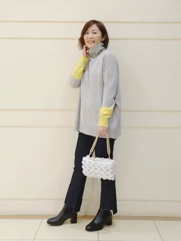 自由区 maruri コーディネート画像