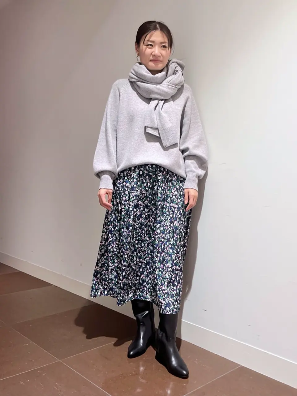 自由区 古宮 コーディネート画像