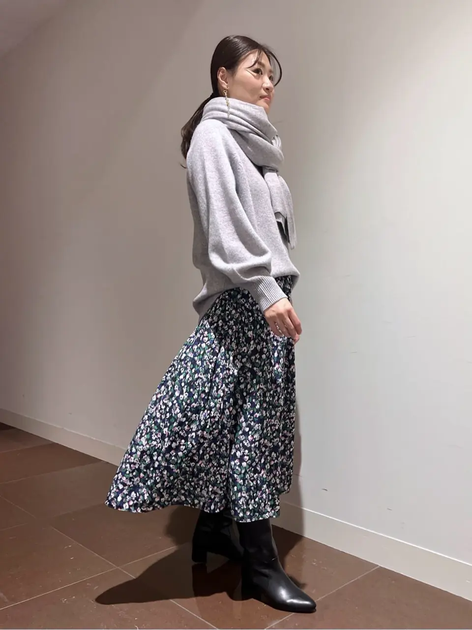 自由区 古宮 コーディネート画像