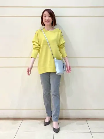 自由区 加藤 コーディネート画像