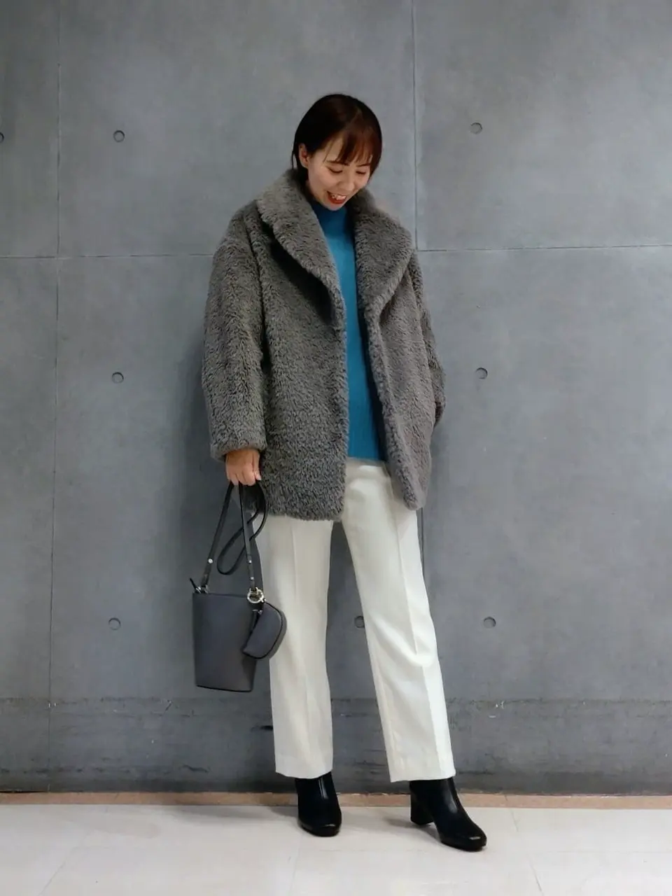 自由区 丸尾 コーディネート画像