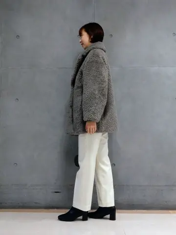 自由区 丸尾 コーディネート画像