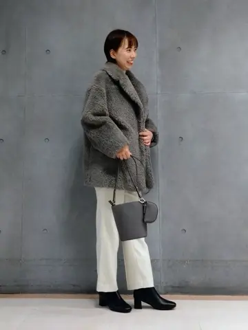 自由区 丸尾 コーディネート画像