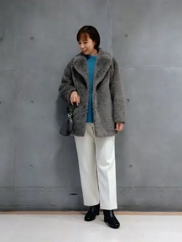 自由区 丸尾 コーディネート画像