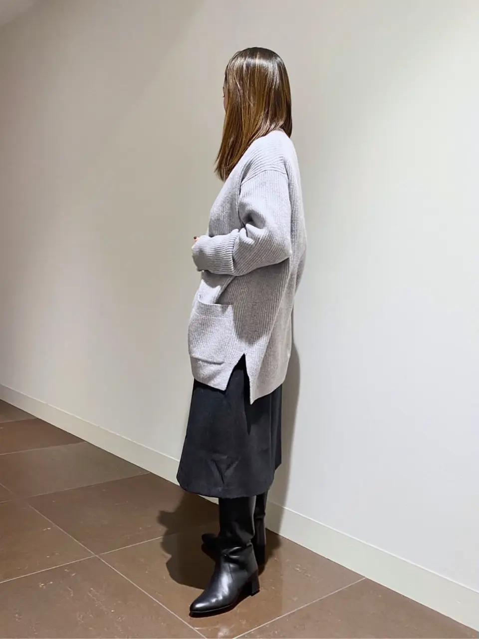 自由区 清水 コーディネート画像