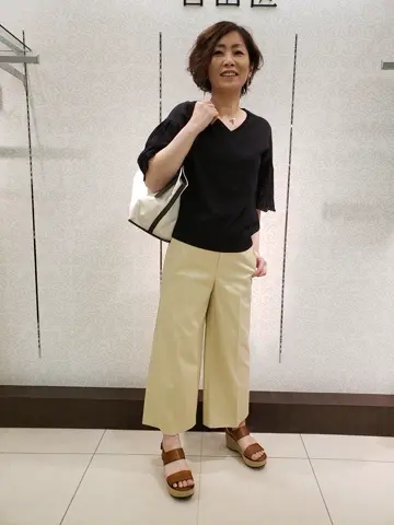 自由区 maruri コーディネート画像