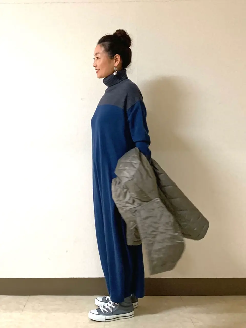 自由区 坂本 コーディネート画像