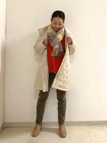 自由区 坂本 コーディネート画像