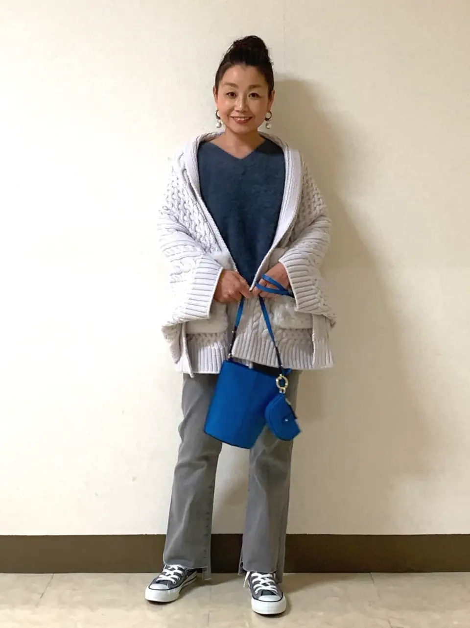 自由区 坂本 コーディネート画像