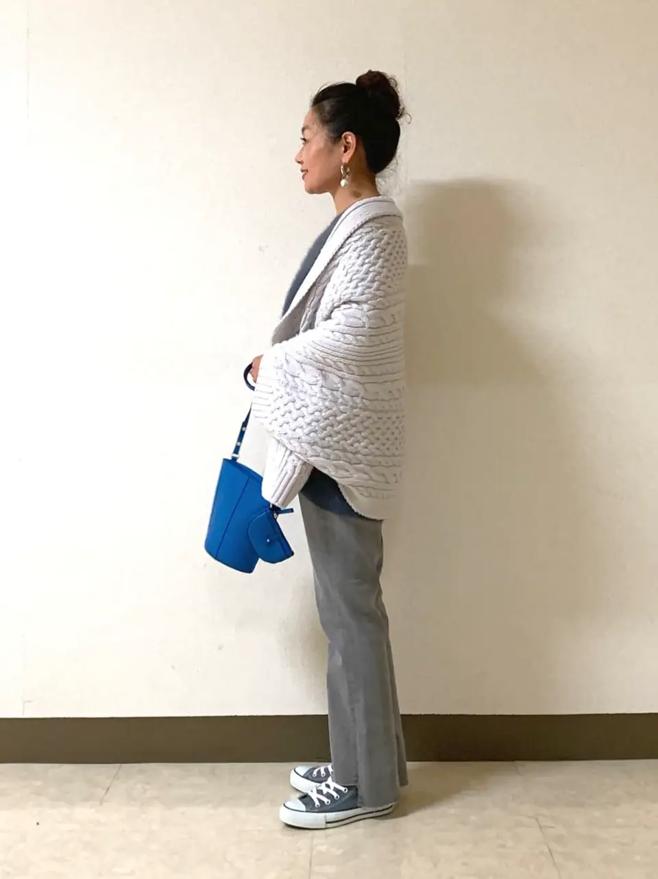 自由区 坂本 コーディネート画像