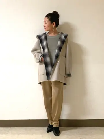 自由区 坂本 コーディネート画像