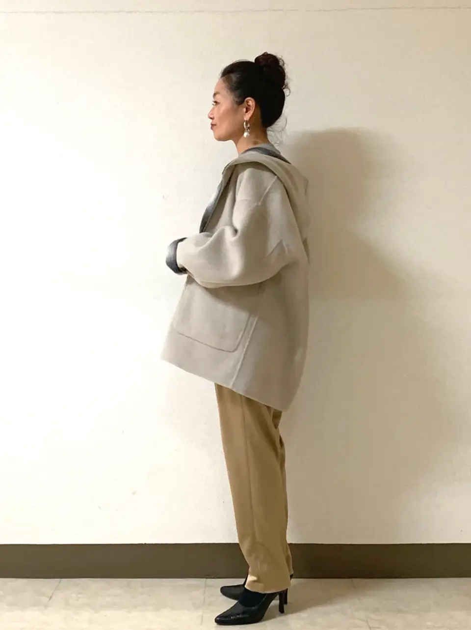 自由区 坂本 コーディネート画像