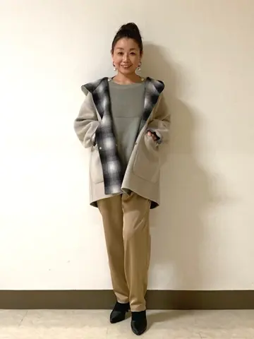 自由区 坂本 コーディネート画像